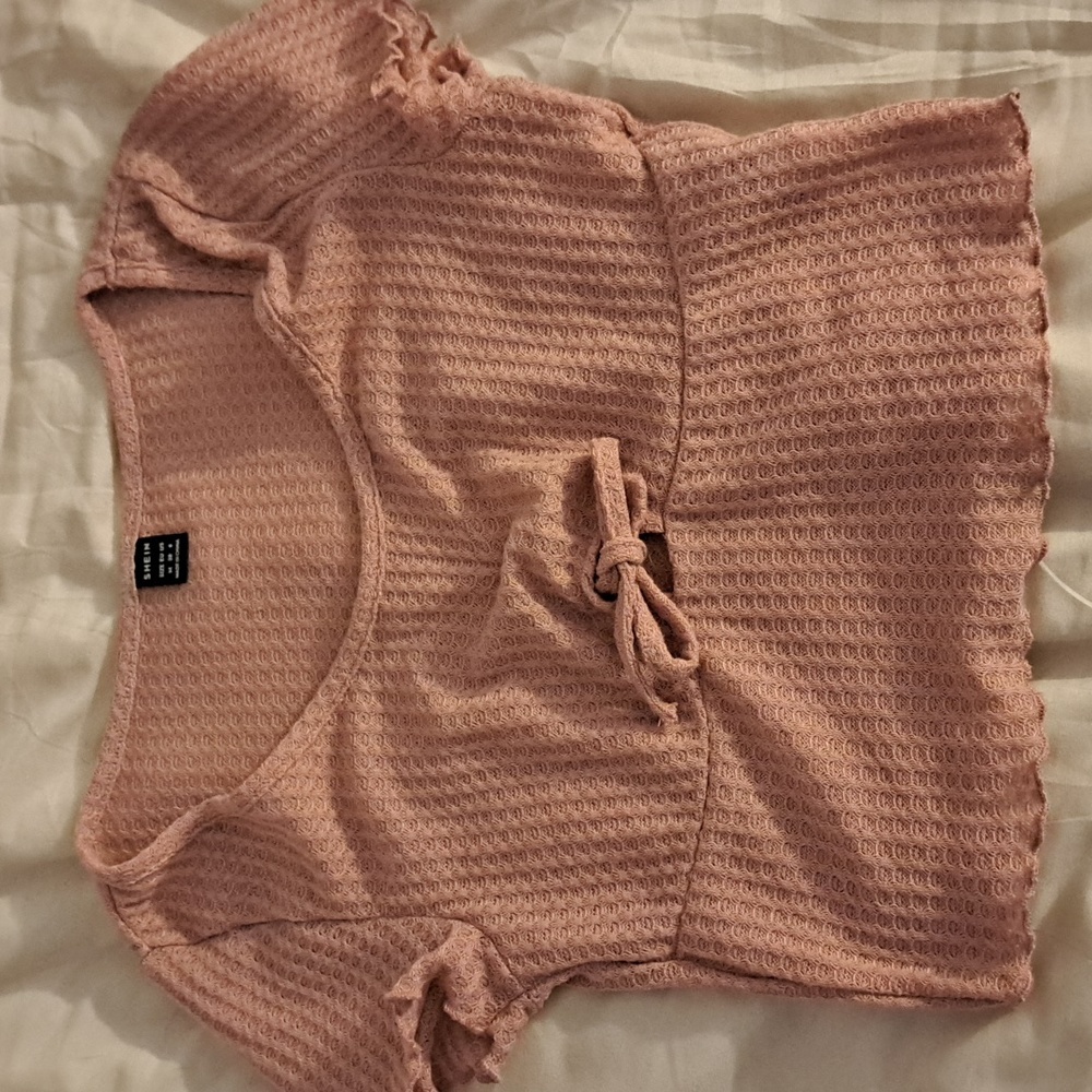 I'm selling this pink crop top I didn't end up liking when I had bought it